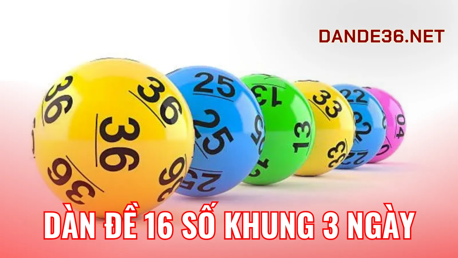 Tổng Quan Về Dàn Đề 16 Số Khung 3 Ngày Tổng Quan Về Dàn Đề 16 Số Khung 3 Ngày