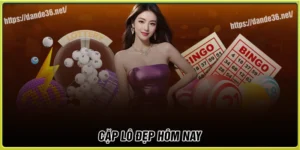 Cặp lô đẹp hôm nay - Chốt Rồng Bạch Kim đánh là thắng