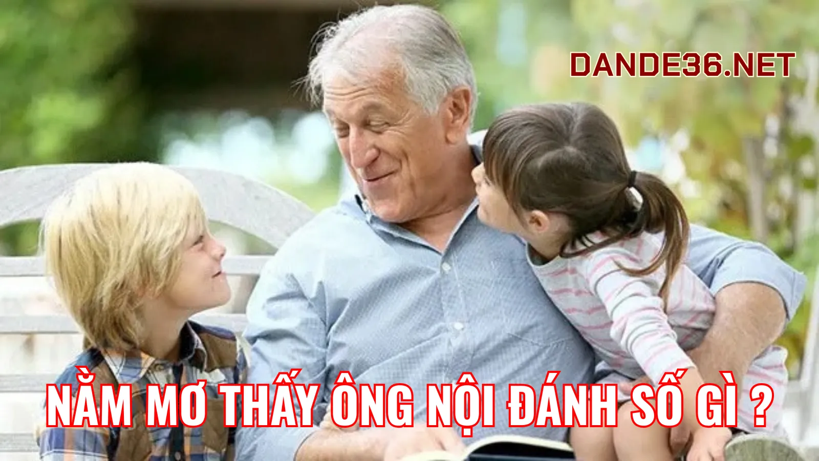 Sổ Mơ Chi Tiết Về Mơ Thấy Ông Nội Đánh Con Gì Dễ Trúng?