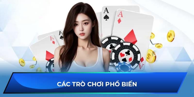 Các sảnh game hàng đầu khi hội viên login thành công