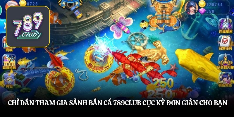Top siêu phẩm đình đám nhất trong sảnh bắn cá 789club năm nay