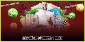 Dàn de 50 số khung 1 ngày - Chiến lược đánh phủ nhanh rộng trúng tối đa