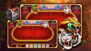 Luật chơi Rồng Hổ xoay quanh việc chọn cửa và đặt cược