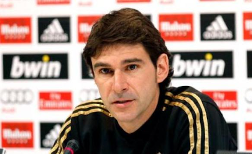 Mái tóc dài Aitor Karanka gây sốt trên mạng Mái tóc dài Aitor Karanka gây sốt trên mạng
